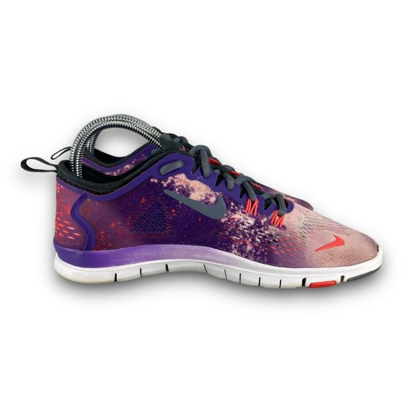 Nike Free 5.0 TR Fit 4 Running Shoes 629832 101 Sneakers Multicolor Women 6.5 - Picture 3 of 9